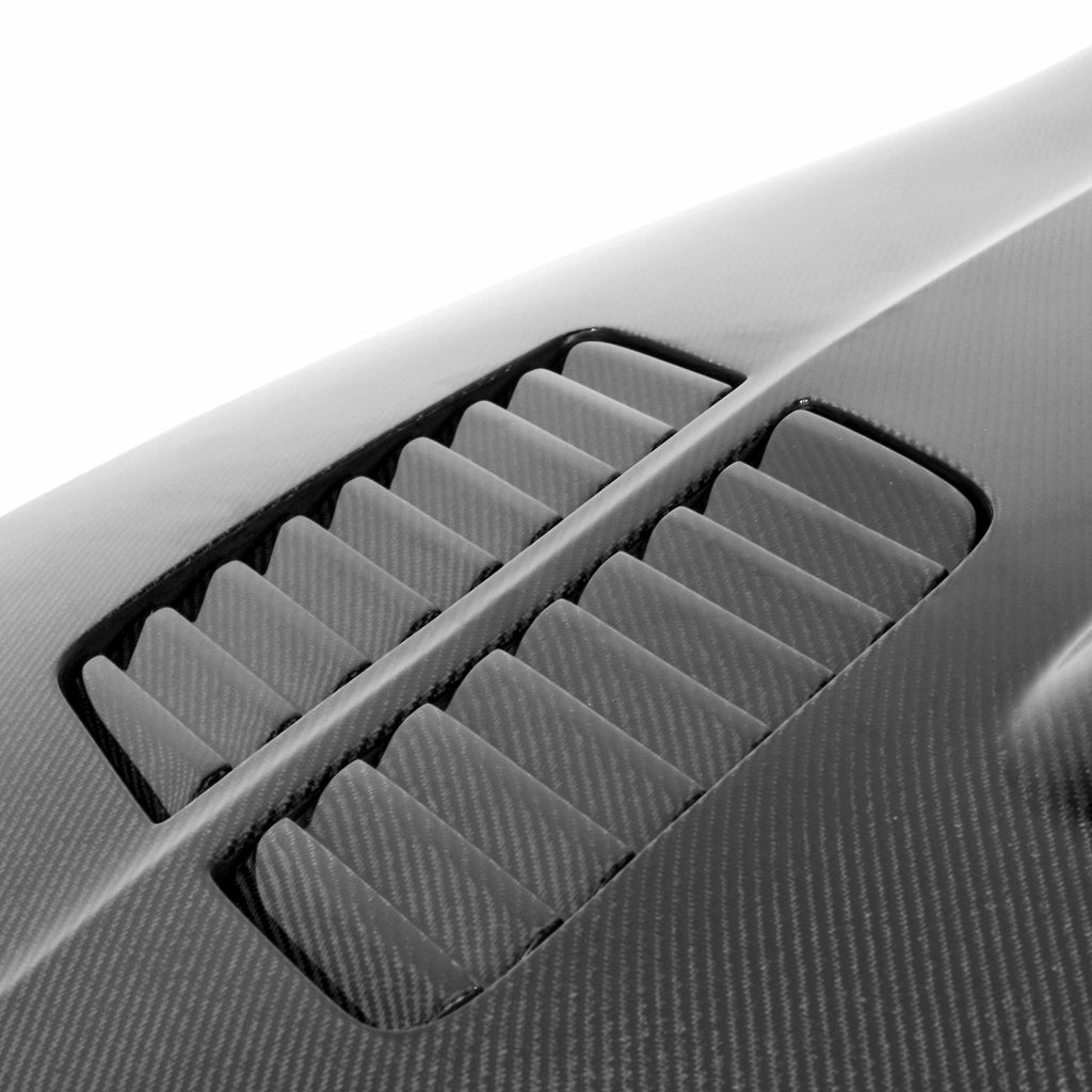 Seibon Seibon 97-03 BMW 5 Series 4Dr (E39) GTR-Style Carbon Fiber Hood