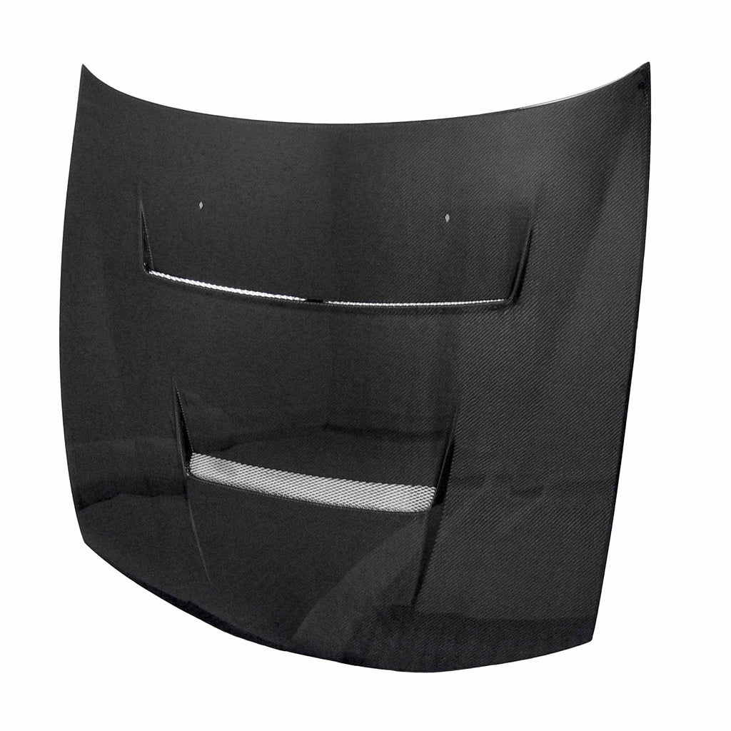 Seibon Seibon 97-98 Nissan 240SX/Silvia DV-Style Carbon Fiber Hood