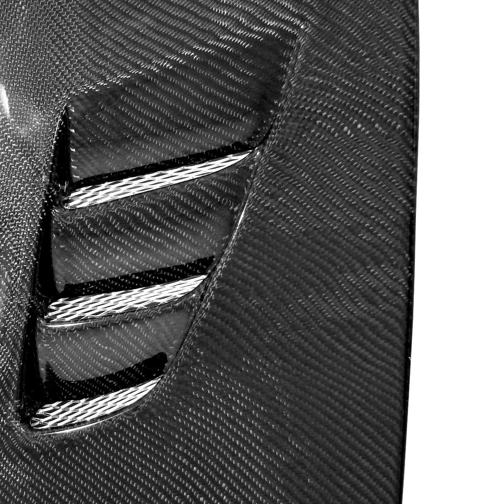 Seibon Seibon 97-98 Nissan 240SX/Silvia TA-Style Carbon Fiber Hood