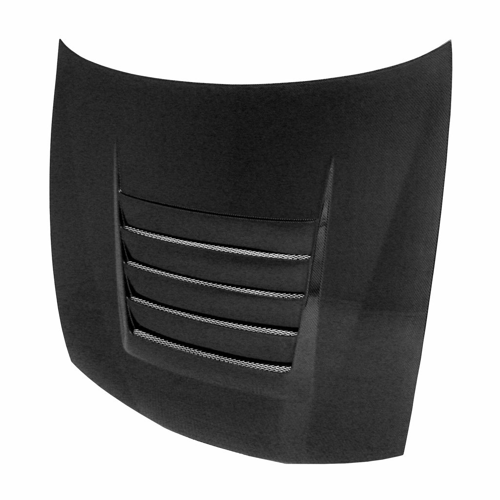 Seibon Seibon 97-98 Nissan 240SX/Silvia TR Carbon Fiber Hood