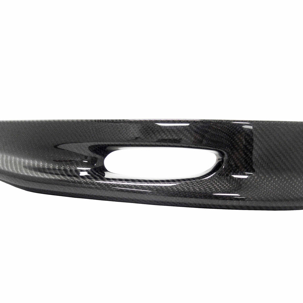 Seibon Seibon 98-01 Acura Integra SP-Style Carbon Fiber Front Lip Gloss Finish