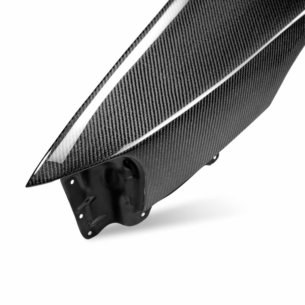 Seibon 98-01 Subaru Impreza Carbon Fiber 10mm Wider Fenders (Pair) - Black Ops Auto Works