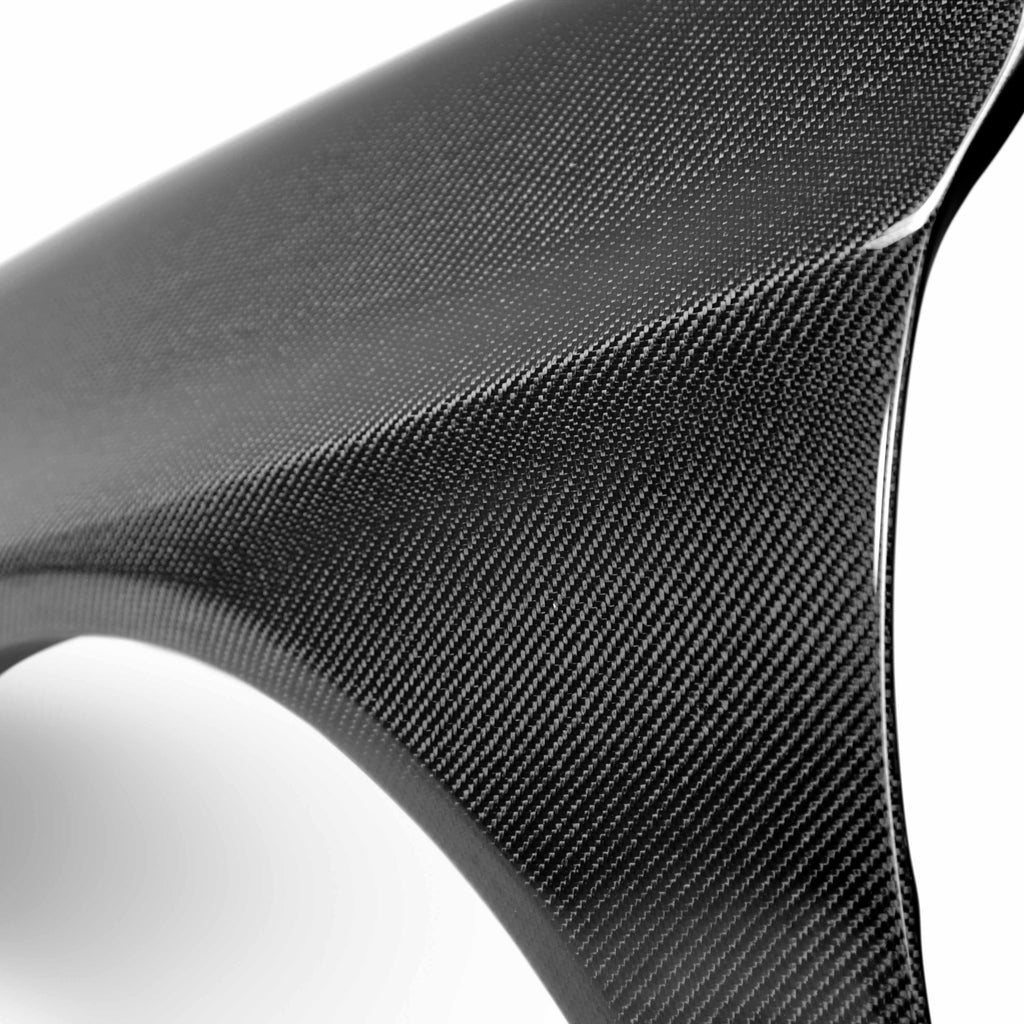 Seibon Seibon 98-01 Subaru Impreza Carbon Fiber 10mm Wider Fenders (Pair)