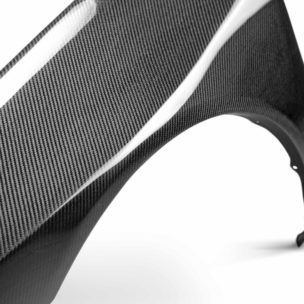 Seibon Seibon 98-01 Subaru Impreza Carbon Fiber 10mm Wider Fenders (Pair)