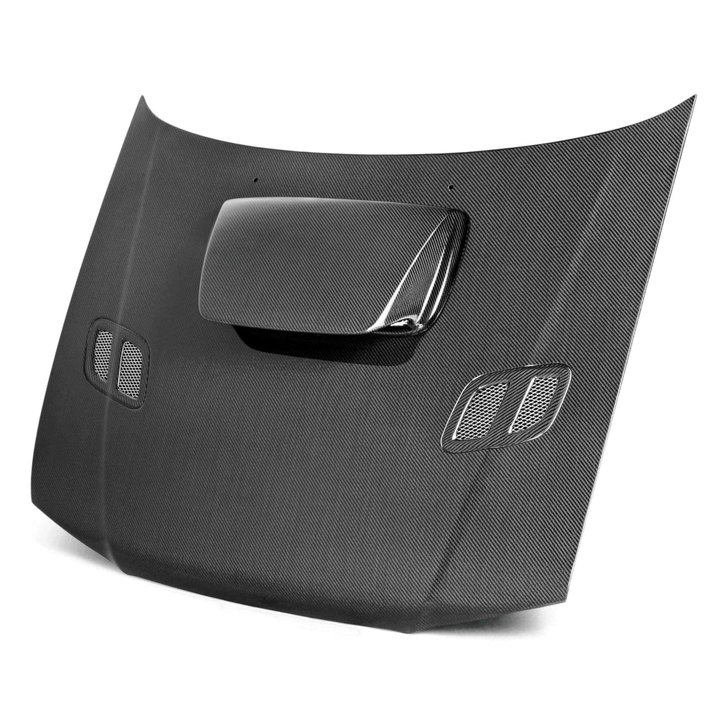 Seibon Seibon 98-01 Subaru Impreza OEM Carbon Fiber Hood