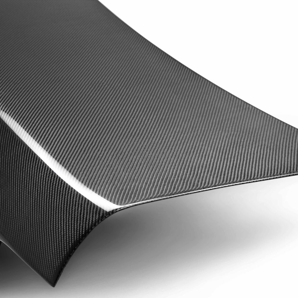Seibon Seibon 98-01 Subaru Impreza OEM-style Carbon Fiber Trunk Lid