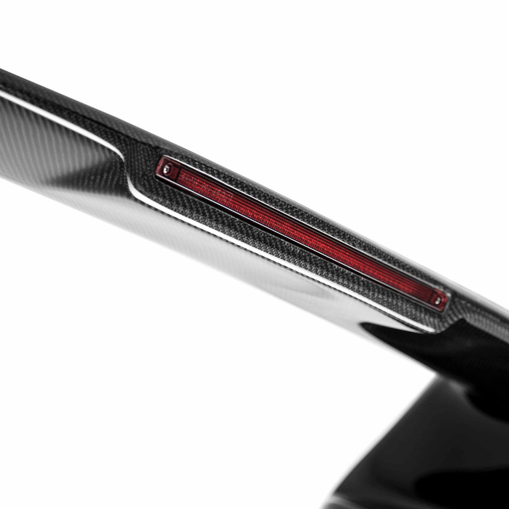 Seibon Seibon 98-01 Subaru Impreza RB Style Carbon Fiber Rear Spoiler