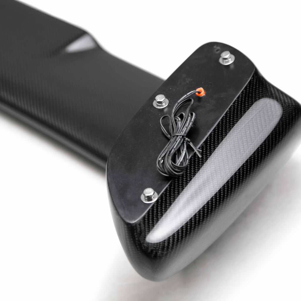 Seibon 98-01 Subaru Impreza RB Style Carbon Fiber Rear Spoiler - Black Ops Auto Works