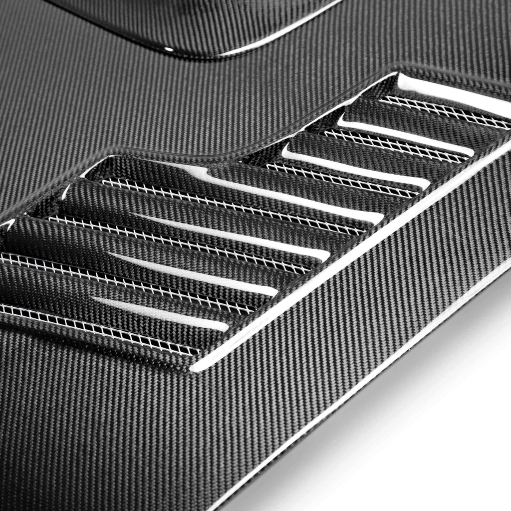 Seibon 98-01 Subaru Impreza/WRX/STI (GC6/8) CW-Style Carbon Fiber Hood - Black Ops Auto Works