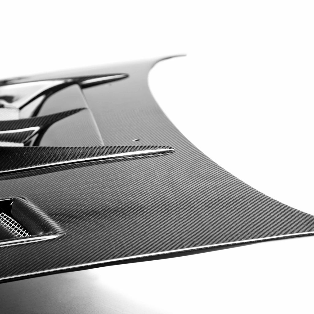 Seibon 98-01 Subaru Impreza/WRX/STI (GC6/8) CW-Style Carbon Fiber Hood - Black Ops Auto Works