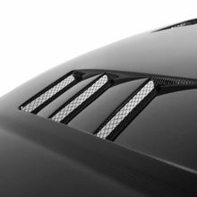 Load image into Gallery viewer, Seibon 99-00 Honda Civic (EM1/EJ6/7/8/EK9) TS-Style Carbon Fiber Hood - Black Ops Auto Works