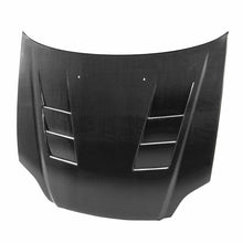 Load image into Gallery viewer, Seibon 99-00 Honda Civic (EM1/EJ6/7/8/EK9) TS-Style Carbon Fiber Hood - Black Ops Auto Works