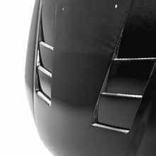 Load image into Gallery viewer, Seibon 99-00 Honda Civic (EM1/EJ6/7/8/EK9) TS-Style Carbon Fiber Hood - Black Ops Auto Works
