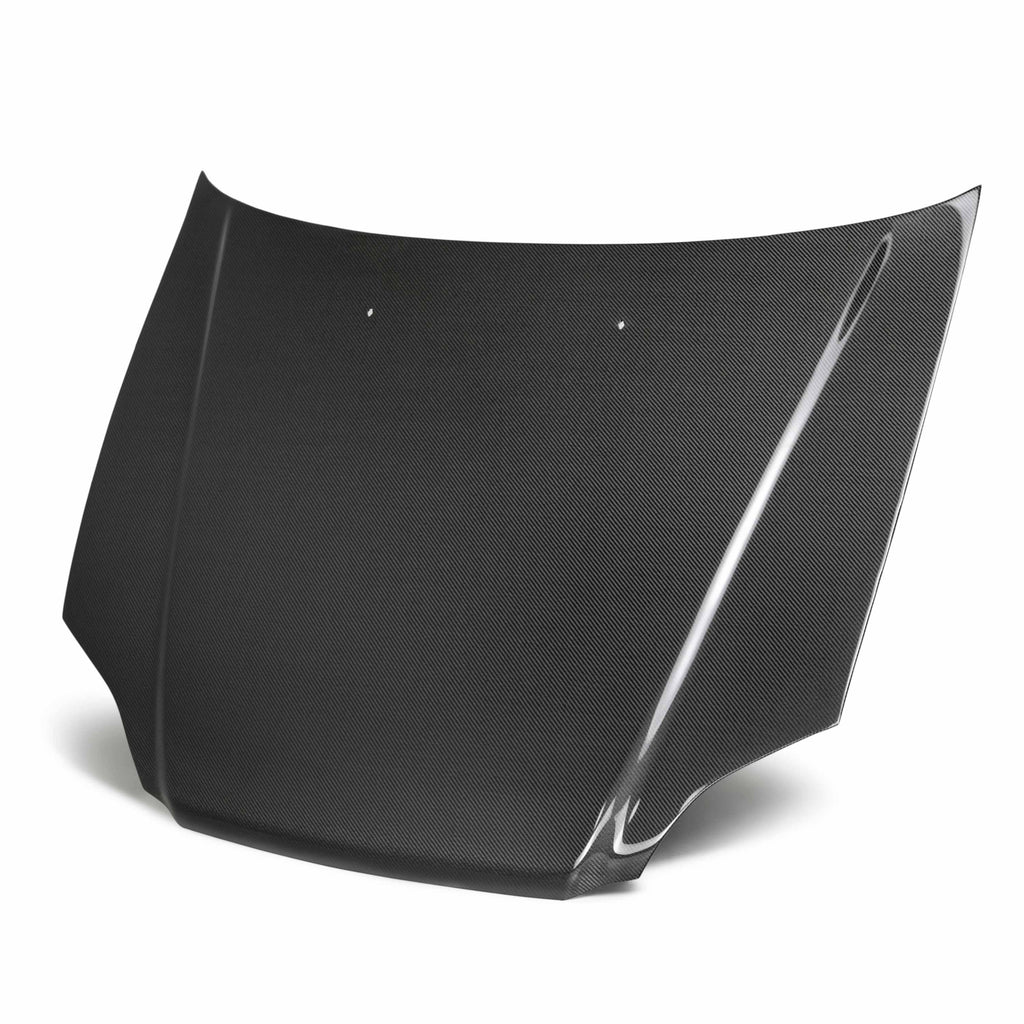Seibon 99-00 Honda Civic OEM Carbon Fiber Hood - Black Ops Auto Works