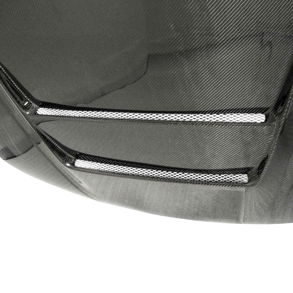 Seibon Seibon 99-01 Nissan S15 DV IICarbon Fiber Hood
