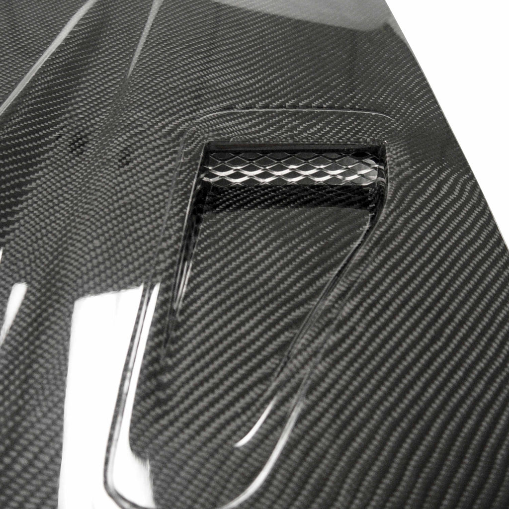 Seibon Seibon 99-01 Nissan S15 DV IICarbon Fiber Hood