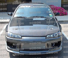 Load image into Gallery viewer, Seibon Seibon 99-01 Nissan S15 OEM Carbon Fiber Hood