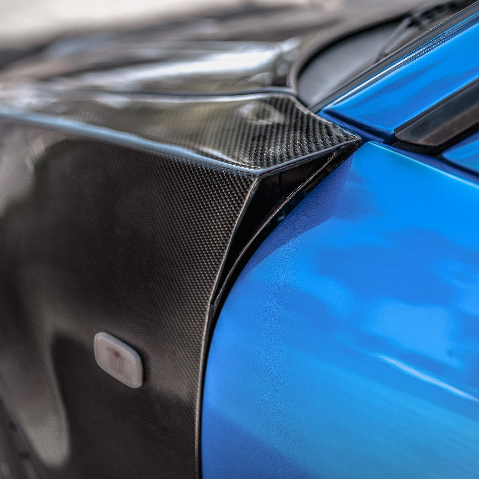Seibon Seibon 99-01 Nissan Skyline R34 Carbon Fiber Fenders Pair