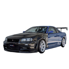 Load image into Gallery viewer, Seibon Seibon 99-01 Nissan Skyline R34 Carbon Fiber Fenders Pair