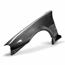 Load image into Gallery viewer, Seibon Seibon 99-01 Nissan Skyline R34 NSW-Style Carbon Fiber (Gloss Finish) Fenders (Pair)