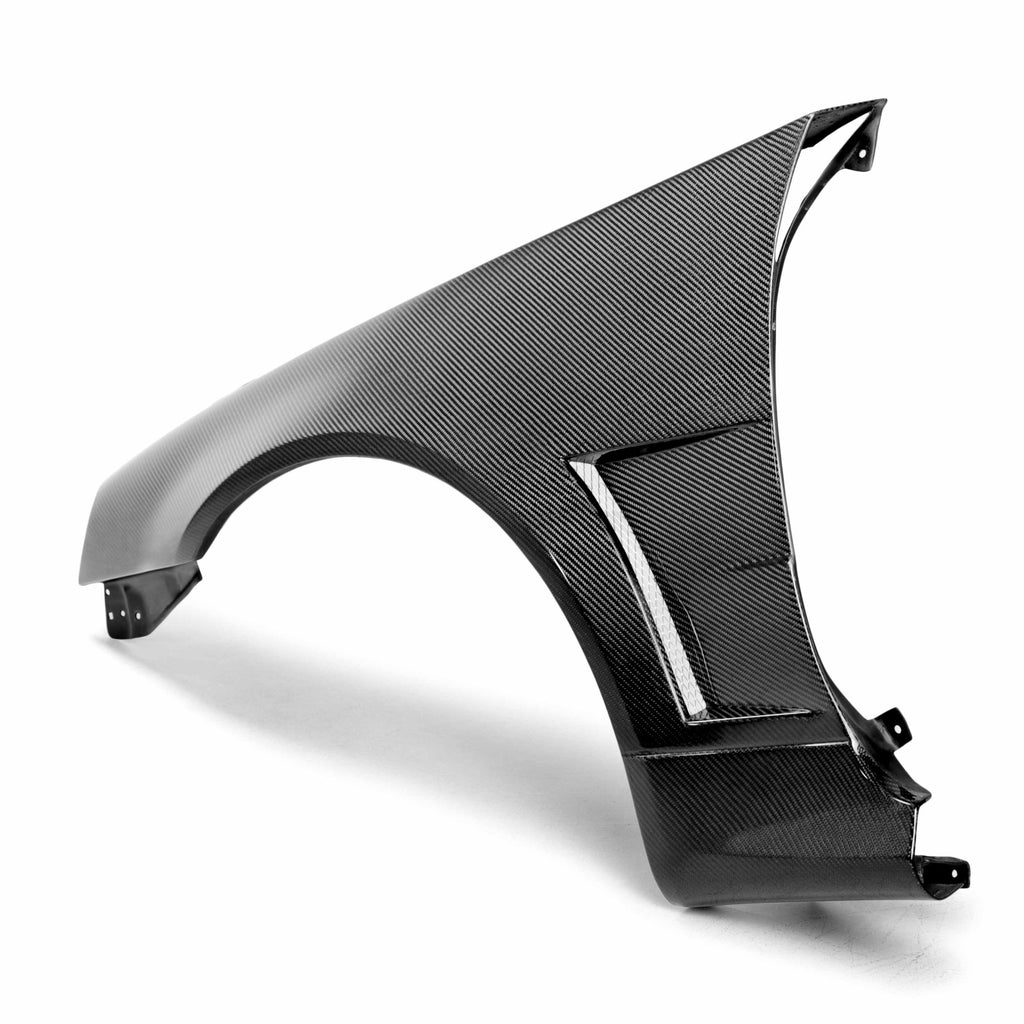 Seibon Seibon 99-01 Nissan Skyline R34 NSW-Style Carbon Fiber (Gloss Finish) Fenders (Pair)