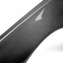 Load image into Gallery viewer, Seibon Seibon 99-01 Nissan Skyline R34 NSW-Style Carbon Fiber (Gloss Finish) Fenders (Pair)