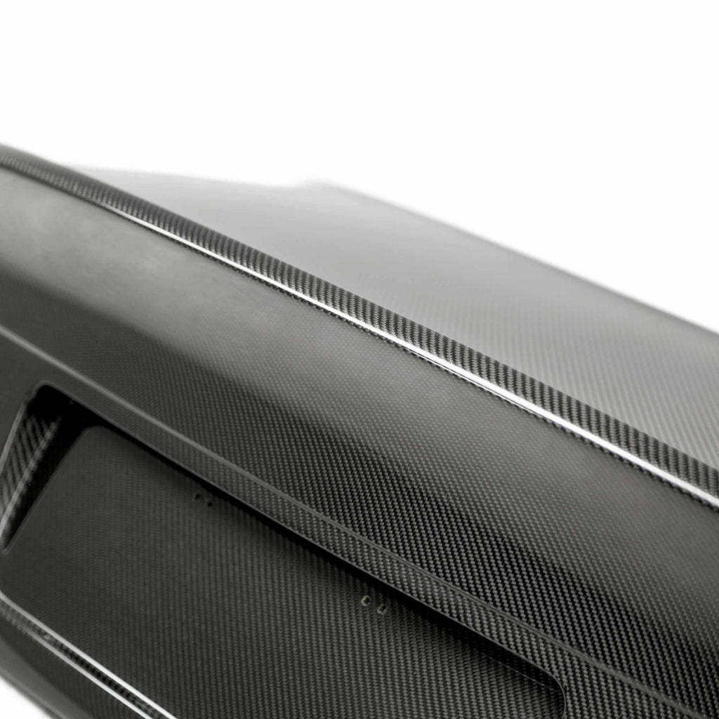 Seibon Seibon 99-04 BMW 3 Series 2DR E46 CSL Carbon Fiber Trunk Lid
