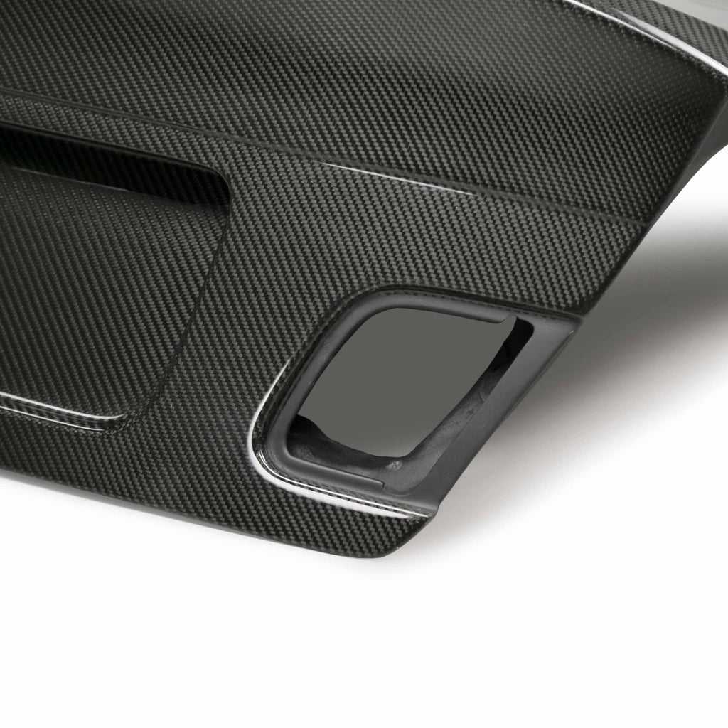 Seibon Seibon 99-04 BMW 3 Series 2DR E46 CSL Carbon Fiber Trunk Lid