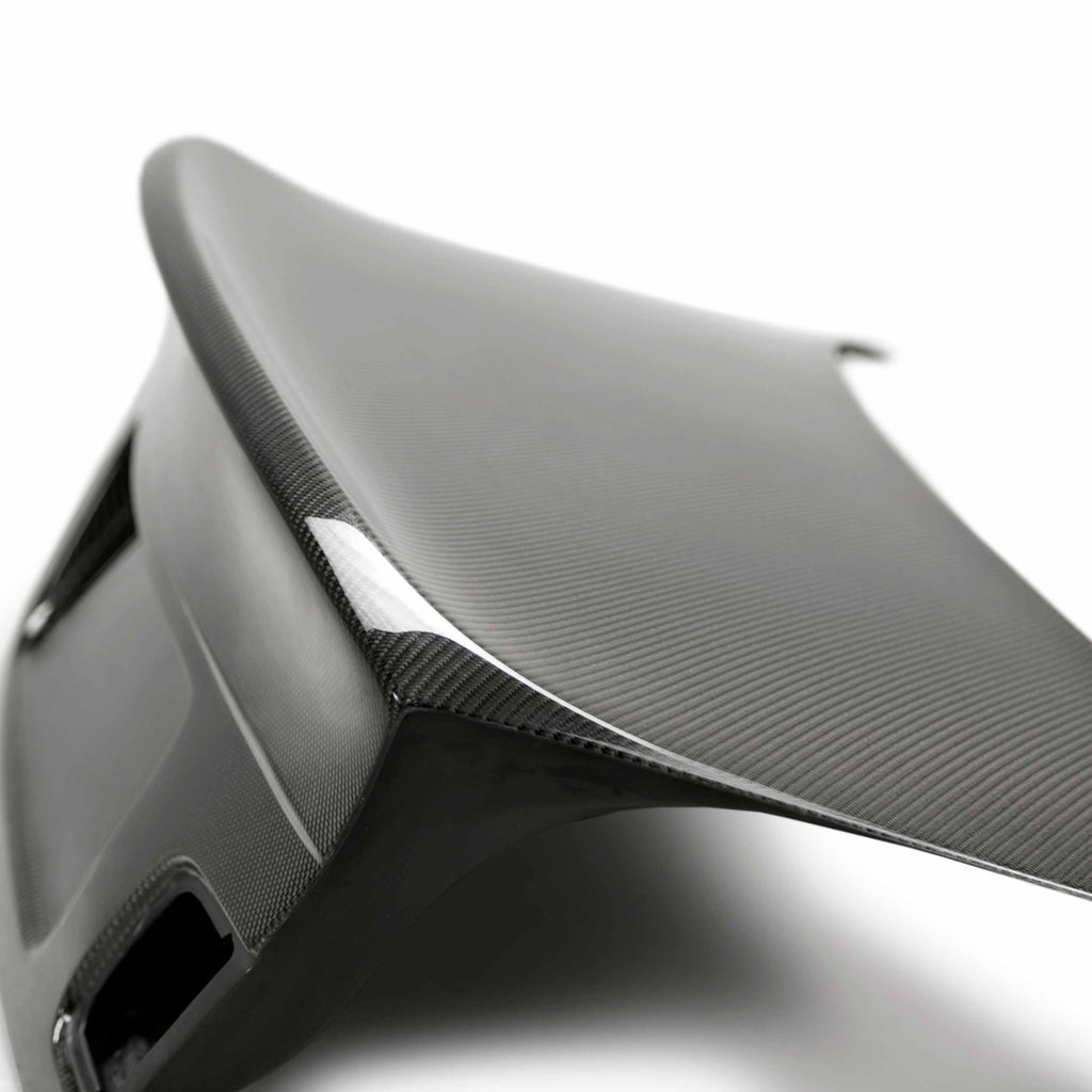Seibon Seibon 99-04 BMW 3 Series 2DR E46 CSL Carbon Fiber Trunk Lid