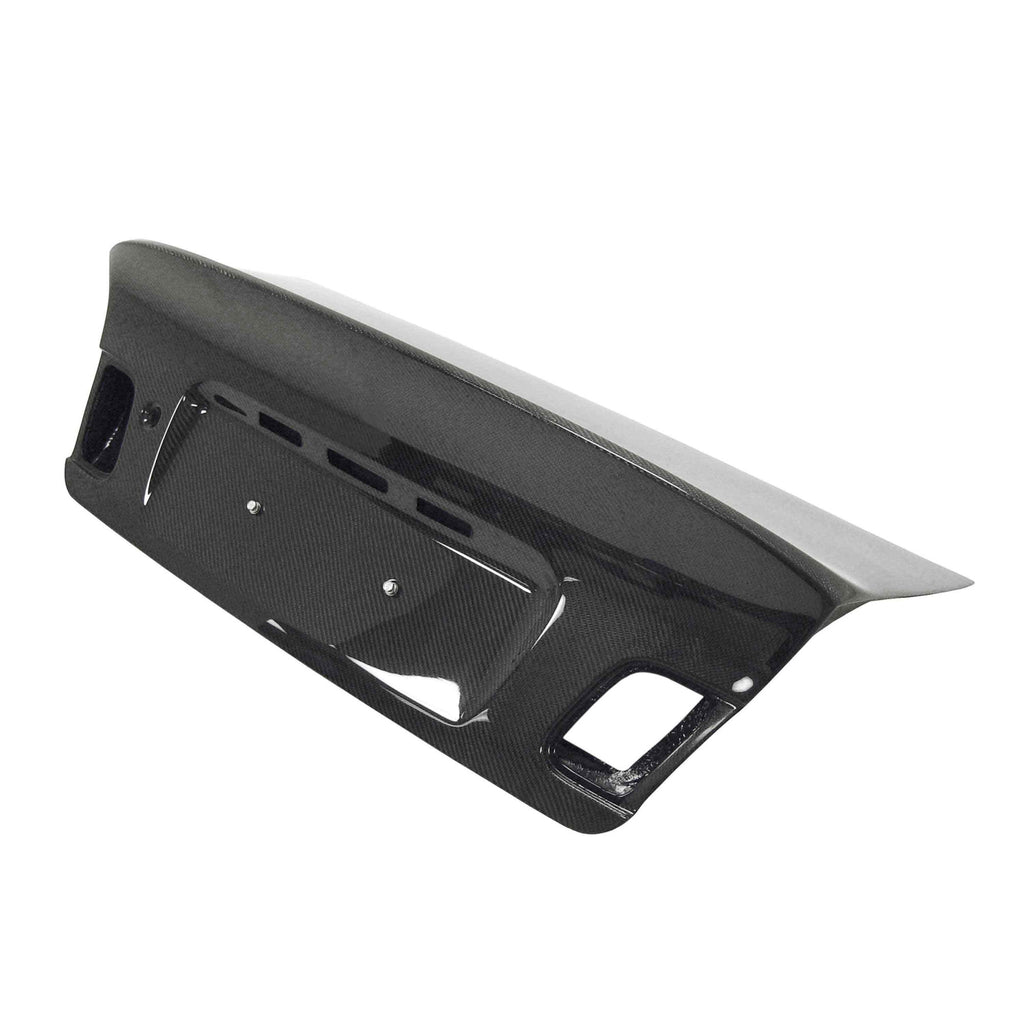 Seibon Seibon 99-04 BMW 3 Series 4DR E46 CSL Style Carbon Fiber Trunk Lid and Hatch