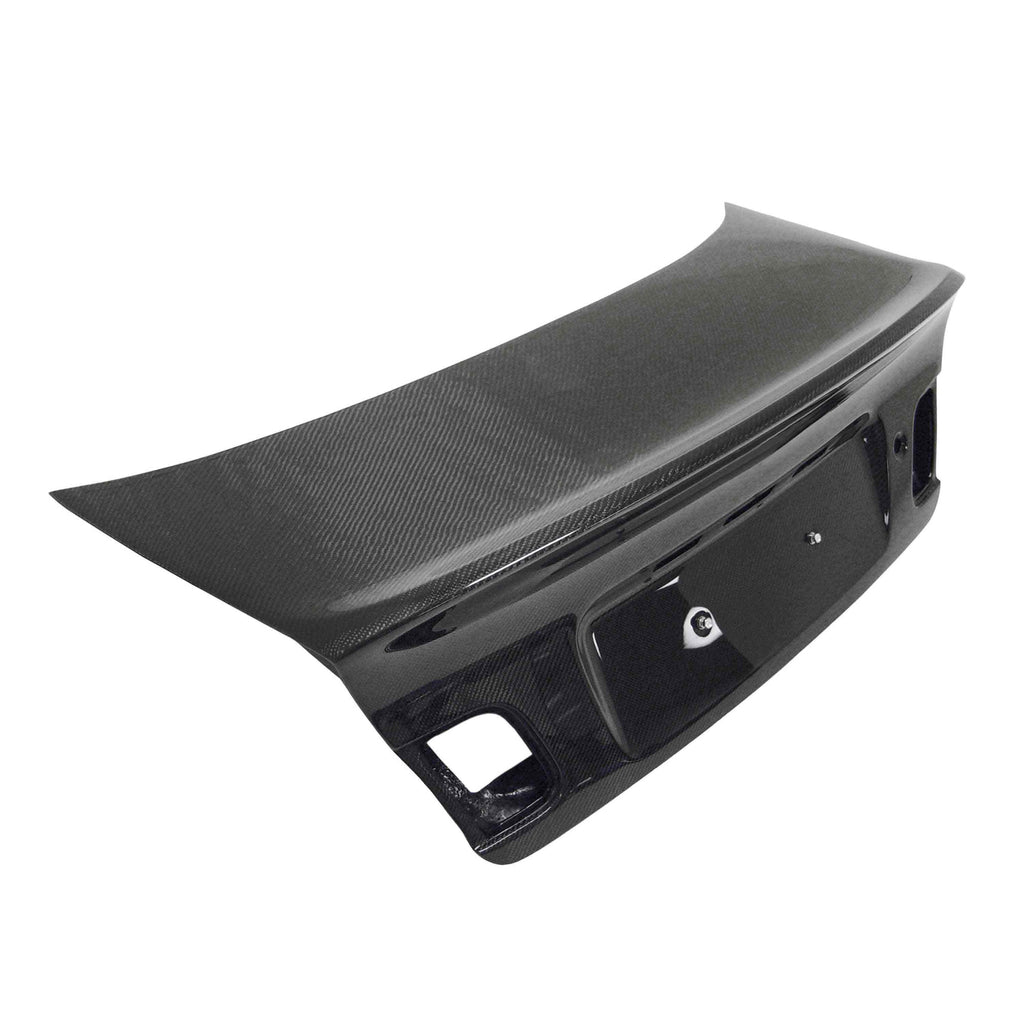 Seibon 99-04 BMW 3 Series 4DR E46 CSL Style Carbon Fiber Trunk Lid and Hatch - Black Ops Auto Works
