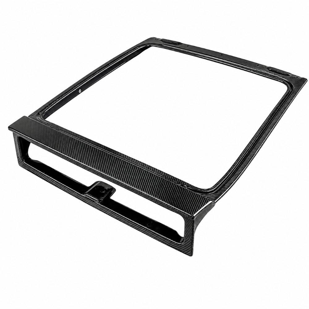 Seibon TL8891HDCRX OEM Carbon Fiber Trunk 1988-1991 Honda CRX