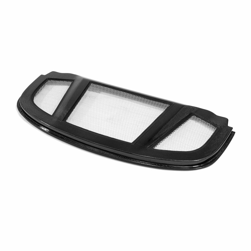 Seibon 92-06 Acura NSX OEM-Style Carbon Fiber Engine Cover - Seibon EC9206ACNSX