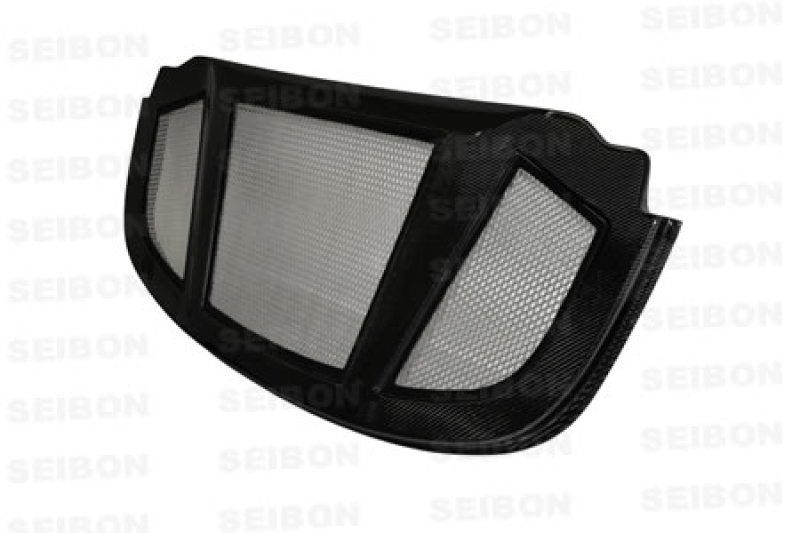 Seibon 92-06 Acura NSX OEM-Style Carbon Fiber Engine Cover - Seibon EC9206ACNSX