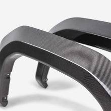 Load image into Gallery viewer, Seibon 2024 Toyota Tacoma TRD PRO Rear Carbon Fiber Fender Flares - Seibon FLR24TYTA-R