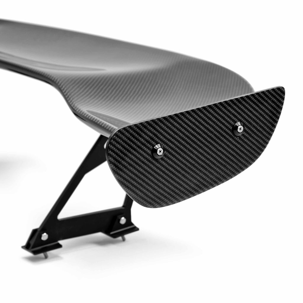 Seibon Universal GT Style Carbon Fiber Rear Spoiler - Seibon GTWING-1