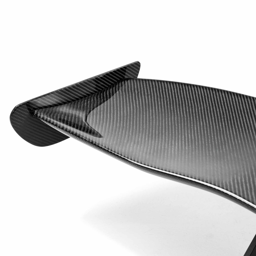 Seibon Universal GT Style Carbon Fiber Rear Spoiler - Seibon GTWING-1