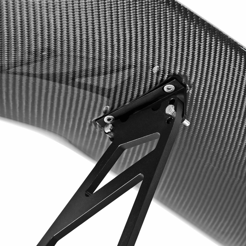Seibon Universal GT Style Carbon Fiber Rear Spoiler - Seibon GTWING-1