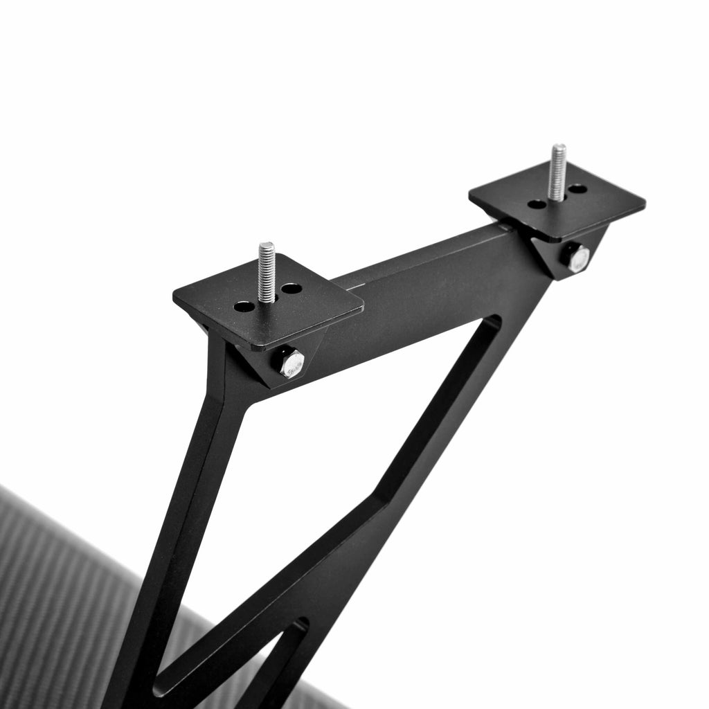 Seibon Universal GT Style Carbon Fiber Rear Spoiler - Seibon GTWING-1
