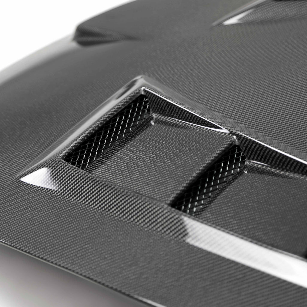 Seibon 00-10 Honda S2000 MG Carbon Fiber Hood - Seibon HD0005HDS2K-MG