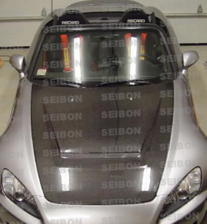 Seibon 00-10 Honda S2000 (AP1/2) VSII Carbon Fiber Hood - Seibon HD0005HDS2K-VSII