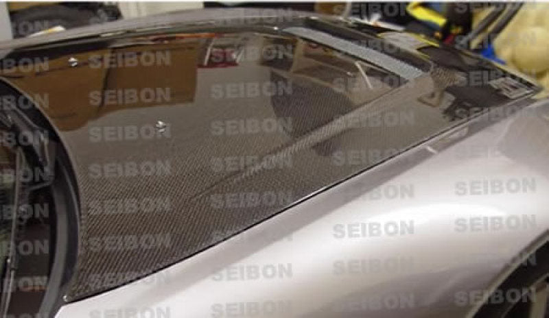 Seibon 00-10 Honda S2000 (AP1/2) VSII Carbon Fiber Hood - Seibon HD0005HDS2K-VSII