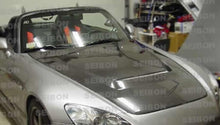 Load image into Gallery viewer, Seibon 00-10 Honda S2000 (AP1/2) VSII Carbon Fiber Hood - Seibon HD0005HDS2K-VSII