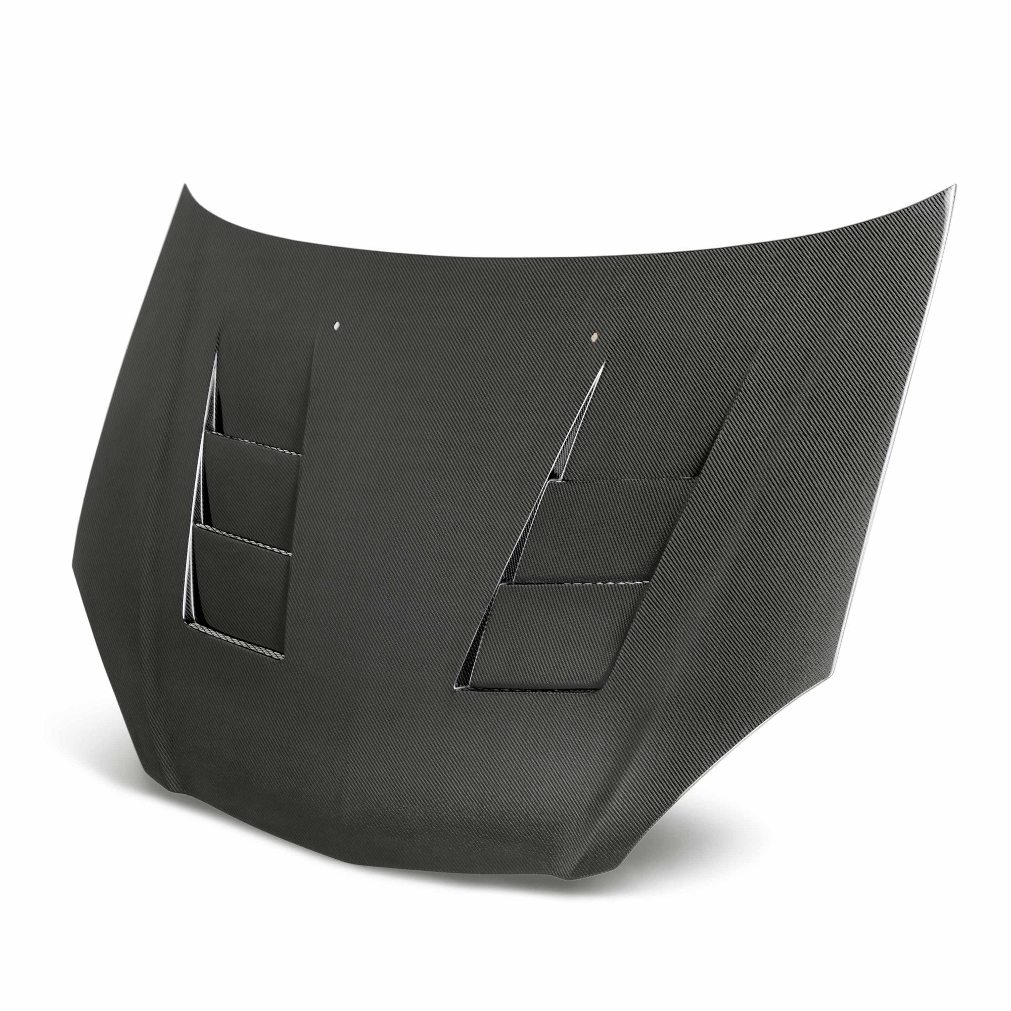 Seibon 02-07 Acura RSX (DC5) TS-Style Carbon Fiber Hood – Black