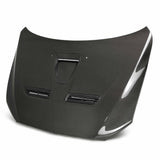 Seibon 08-12 Mitsubishi Evo X OEM style Carbon Fiber Hood