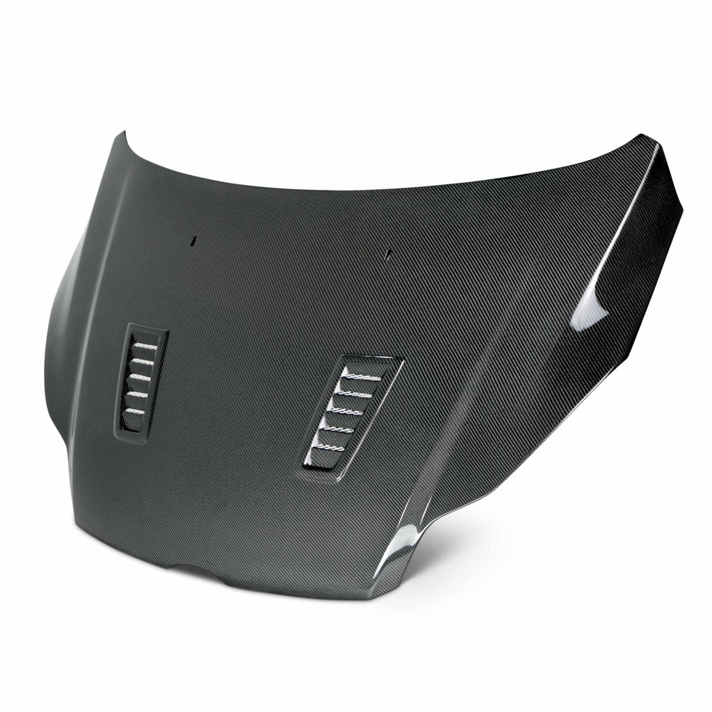 Seibon 12-13 Ford Focus RS-Style Carbon Fiber Hood - Seibon HD1213FDFO-RS