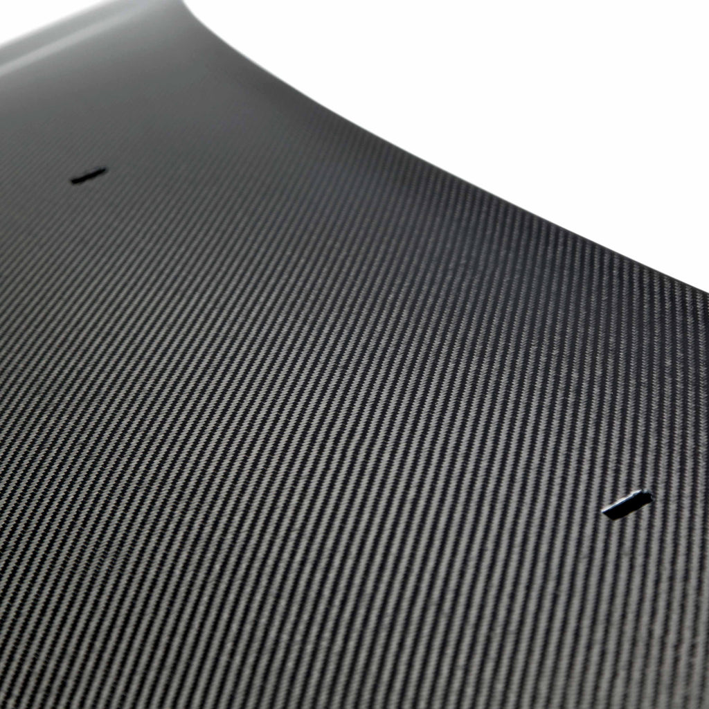 Seibon 12-13 Ford Focus RS-Style Carbon Fiber Hood - Seibon HD1213FDFO-RS