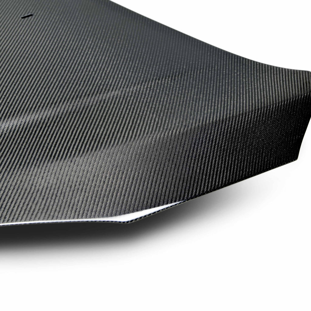 Seibon 12-13 Ford Focus RS-Style Carbon Fiber Hood - Seibon HD1213FDFO-RS