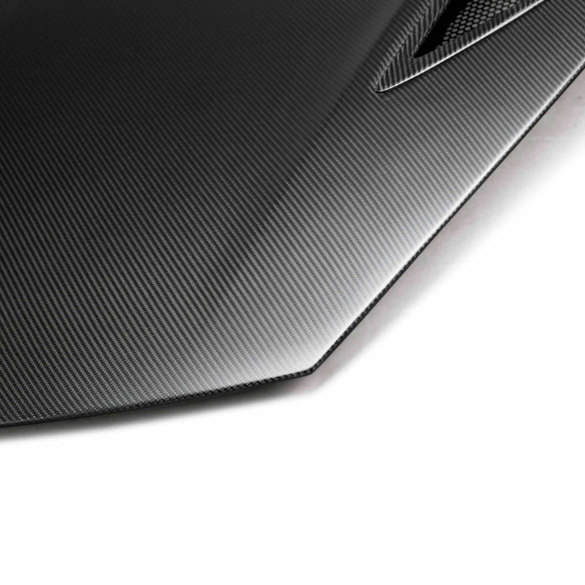Seibon 17-18 Acura NSX OEM-style Dry Carbon Hood – Black Ops Auto