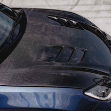 Load image into Gallery viewer, Seibon 2022 Toyota GR86/Subaru BRZ TS-Style Carbon Fiber Hood - Seibon HD22TY86-TS